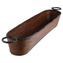 Cyan Designs 11721 - Papeete Vessel | Brown