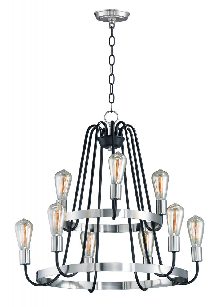 Haven-Multi-Tier Chandelier