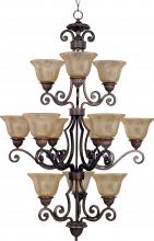 Maxim 11238SAOI - Symphony-Multi-Tier Chandelier