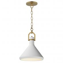 Maxim 12383WTSBR - Lumi-Single Pendant