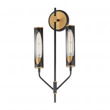 Maxim 16170CLBKAB - Regent-Wall Sconce