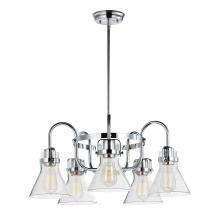 Maxim 26117CDPC/BUL - Seafarer-Single-Tier Chandelier