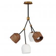 Maxim 28274DBZAB - Akimbo-Multi-Light Pendant