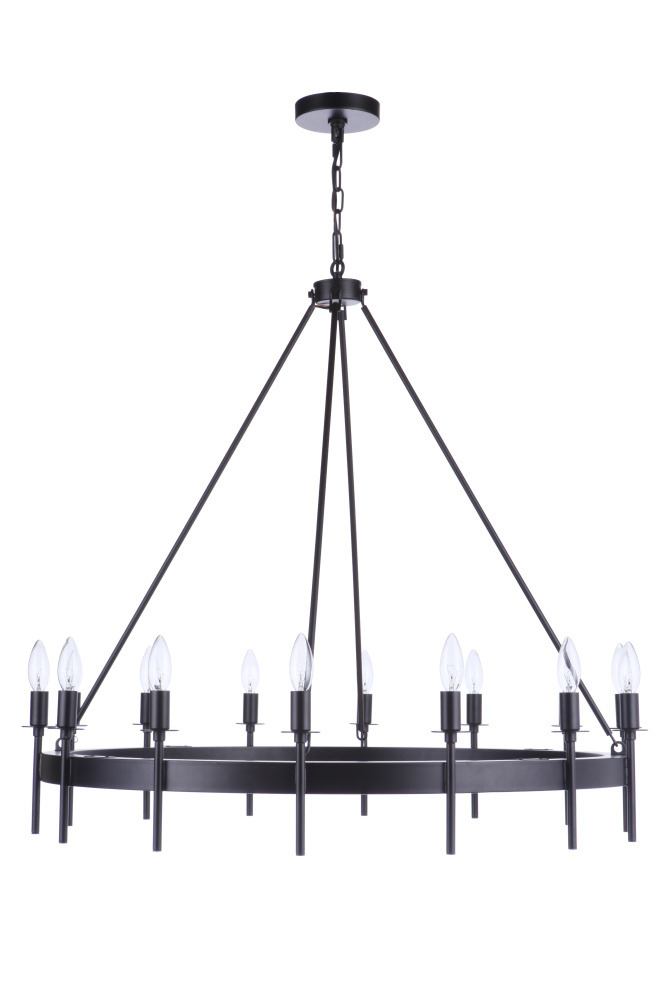 14 Light Chandelier