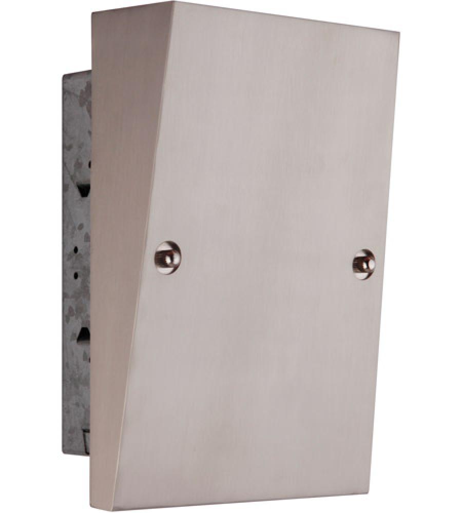 Recessed LED Illuminated Wedge Chime