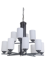 Craftmade 39712-OB - 12 Light Chandelier