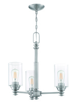 Craftmade 49823-BNK-C - 3 Light Chandelier