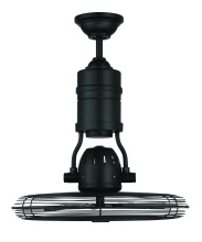 Craftmade BW321FB3 - 18" Rotating Cage Ceiling Fan, Damp Rated