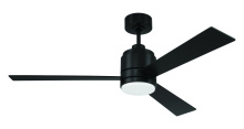 Craftmade MCY42FB3 - 42" Ceiling Fan w/ 3 Blades & LED Light kit