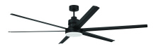 Craftmade MND72FB6 - 72" Ceiling Fan w/DC Motor w/Blades, Damp Rated