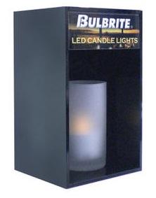 CANDLEDISP. LED CANDLE DISPLAY