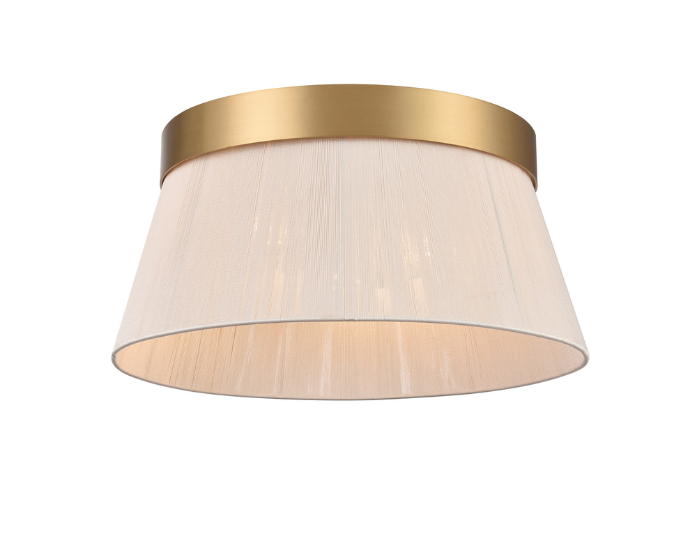 Ellesmere 3 Light Flush Mount