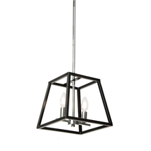 DVI DVP30021SN+GR - Laurentian 2 Light Pendant