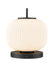 DVI DVP40017GR-RIO - Mount Pearl 12" Table Lamp