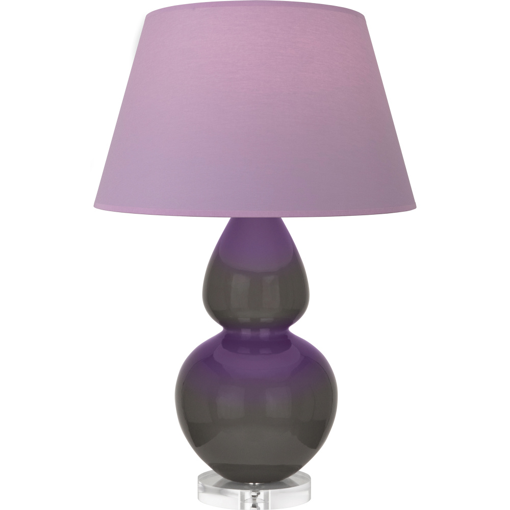 Ash Double Gourd Table Lamp