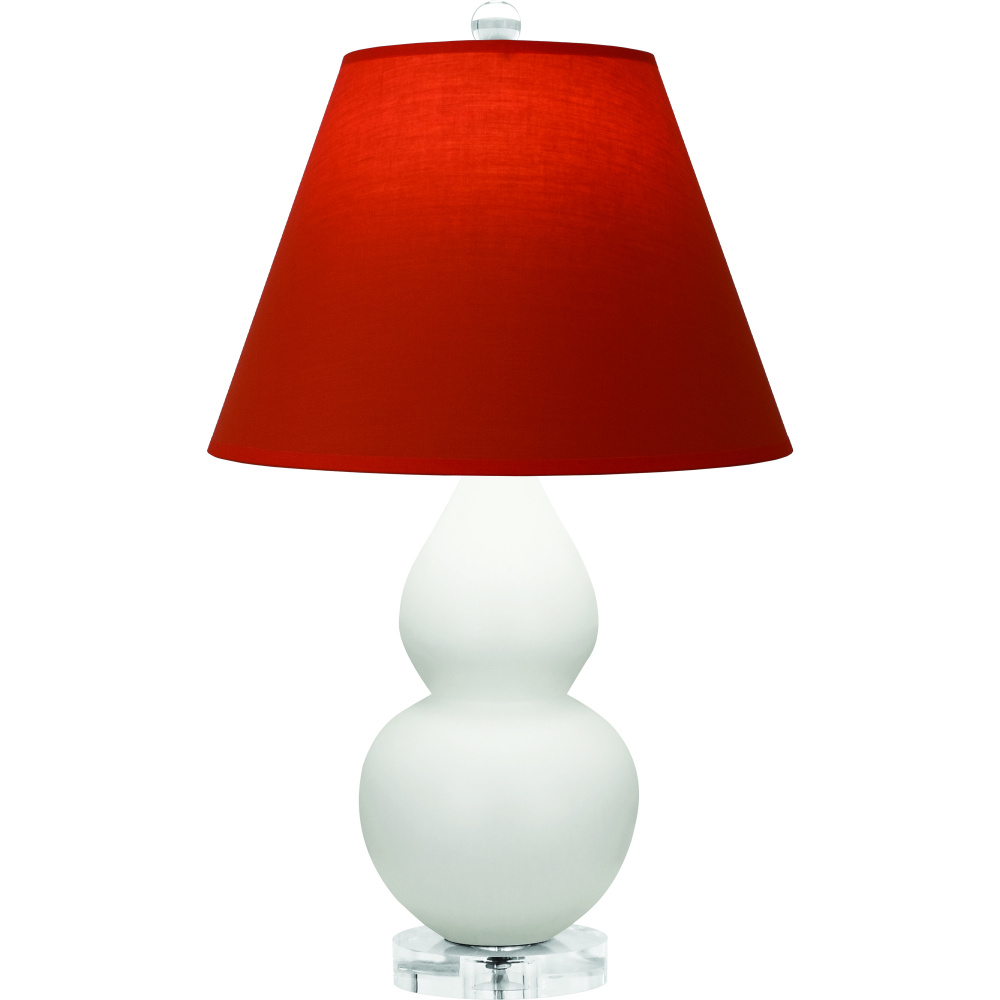 Matte Lily Small Double Gourd Accent Lamp