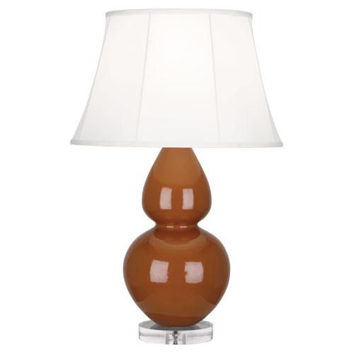 Cinnamon Double Gourd Table Lamp