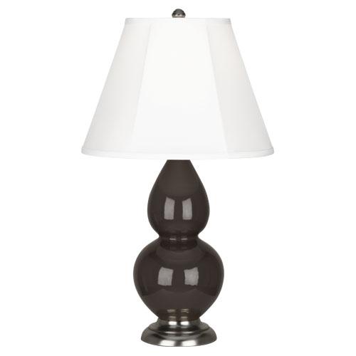 Coffee Small Double Gourd Accent Lamp