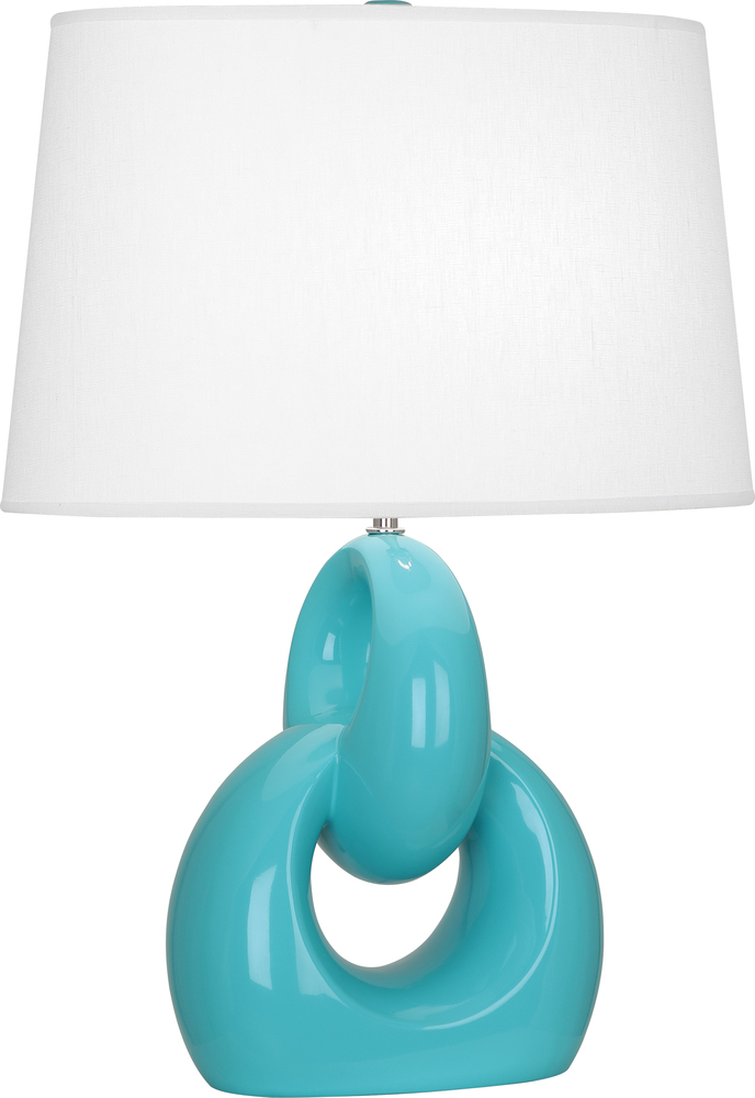 Egg Blue Fusion Table Lamp