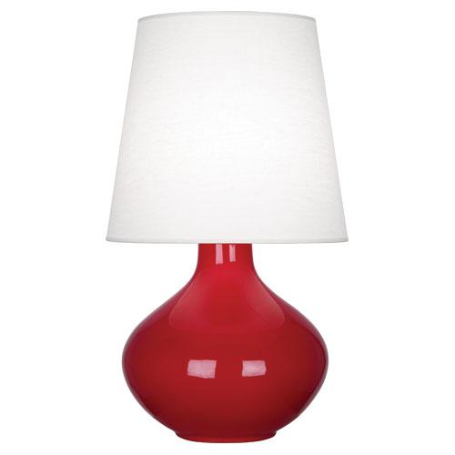 Ruby Red June Table Lamp