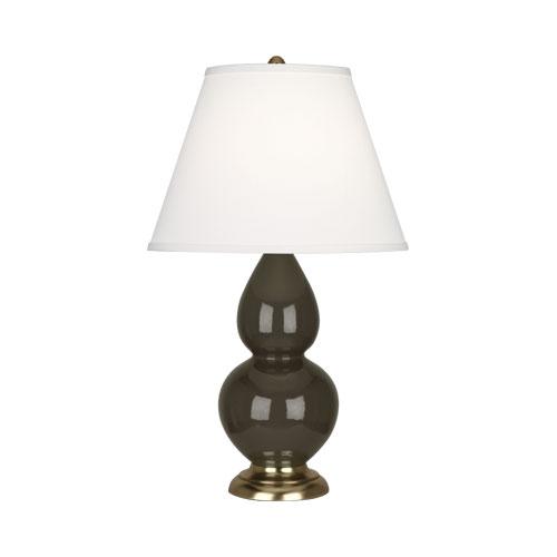 Brown Tea Small Double Gourd Accent Lamp