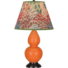 Robert Abbey 1655F - Pumpkin Small Double Gourd Accent Lamp