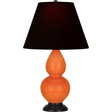 Robert Abbey 1655K - Pumpkin Small Double Gourd Accent Lamp