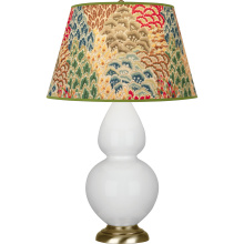 Robert Abbey 1660F - Lily Double Gourd Table Lamp