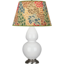 Robert Abbey 1670F - Lily Double Gourd Table Lamp