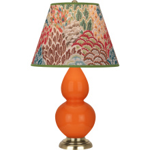 Robert Abbey 1685F - Pumpkin Small Double Gourd Accent Lamp