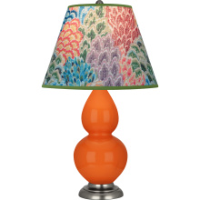 Robert Abbey 1695S - Pumpkin Small Double Gourd Accent Lamp