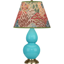 Robert Abbey 1760F - Egg Blue Small Double Gourd Accent Lamp