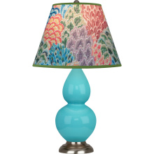 Robert Abbey 1761S - Egg Blue Small Double Gourd Accent Lamp