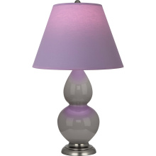 Robert Abbey 1770L - Smokey Taupe Small Double Gourd Accent Lamp