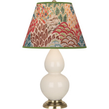 Robert Abbey 1774F - Bone Small Double Gourd Accent Lamp