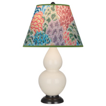 Robert Abbey 1775S - Bone Small Double Gourd Accent Lamp