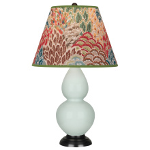 Robert Abbey 1787F - Celadon Small Double Gourd Accent Lamp