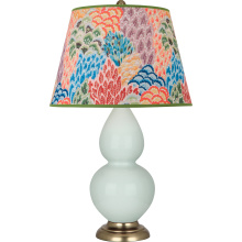Robert Abbey 1789S - Celadon Double Gourd Table Lamp
