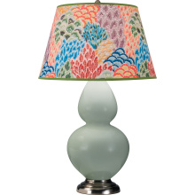 Robert Abbey 1791S - Celadon Double Gourd Table Lamp