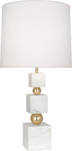 Robert Abbey 237 - Jonathan Adler Totem Table Lamp