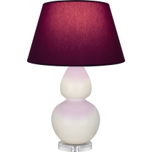 Robert Abbey A756P - Bone Double Gourd Table Lamp