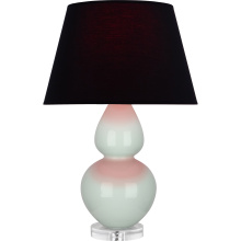 Robert Abbey A791K - Celadon Double Gourd Table Lamp