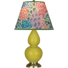 Robert Abbey CI10S - Citron Small Double Gourd Accent Lamp