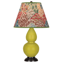 Robert Abbey CI11F - Citron Small Double Gourd Accent Lamp