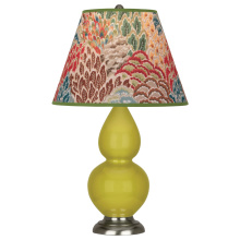 Robert Abbey CI12F - Citron Small Double Gourd Accent Lamp
