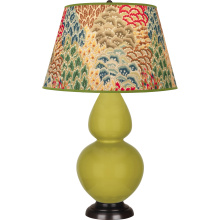 Robert Abbey CI21F - Citron Double Gourd Table Lamp