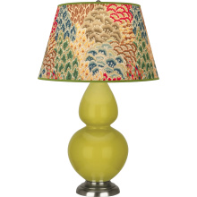 Robert Abbey CI22F - Citron Double Gourd Table Lamp