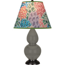 Robert Abbey CR11S - Ash Small Double Gourd Accent Lamp