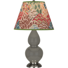Robert Abbey CR12F - Ash Small Double Gourd Accent Lamp