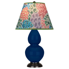 Robert Abbey CT11S - Cobalt Small Double Gourd Accent Lamp